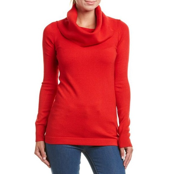 Cowl Neck Tunic Sweater | Poshmark